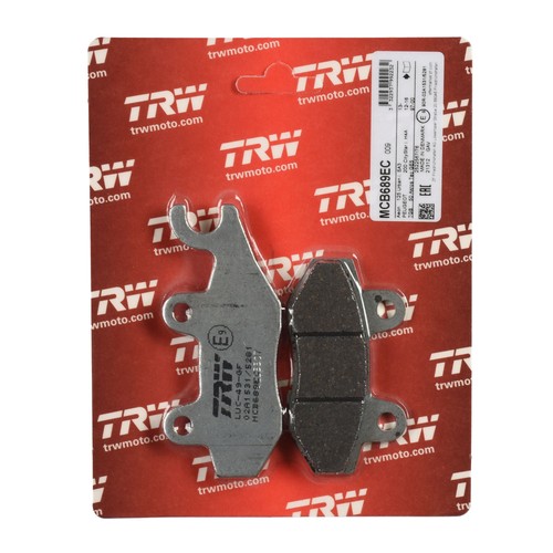 Trw bremsbelag organisch - trw,