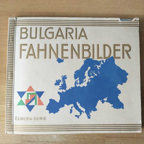 Zigarettenbilderalbum bulgaria - zigarettenbilderalbum,