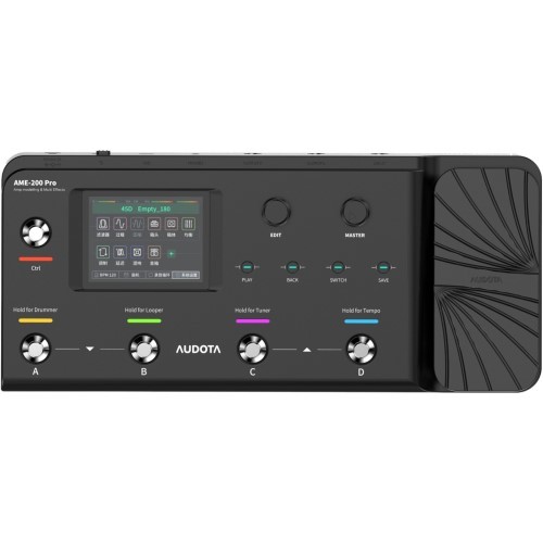 Audota ame 200 pro amp - pro, modeler