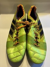 Original Fußballschuhe Ralf Fährmann - getragen Saison 14/15 - Unikat Schalke 04