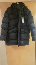 Blauer usa lange daunen - usa,