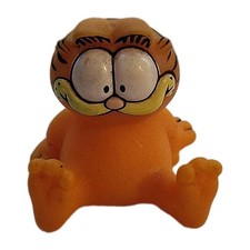 Vintage Garfield Toy 1.75" PVC