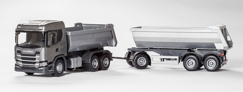 Emek scania 6x4 grau - scania, g