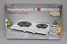Rommelsbacher Doppelkochplatte