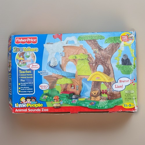 Fisher price little people zoo - little,