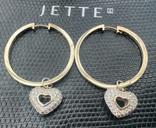 Jette Joop Creolen & Pave Herz