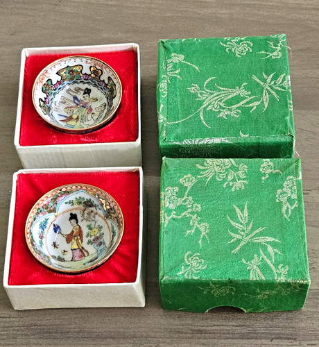 Porzellanschale rund - 2x,