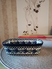 Kleine Schale 18x10 Bunzlauer