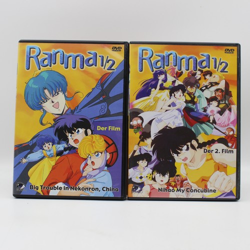 Dvd ranma der - ranma,