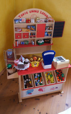 Tante Emma Laden Top! Zustand mit umfangreichen Zubehör