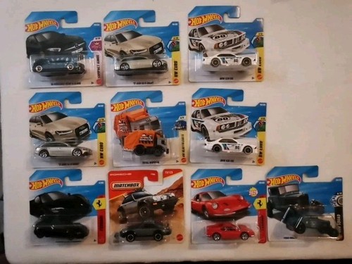 Hot wheels matchbox konvolut - hot,
