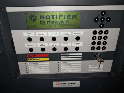 Notifier honeywell steuerung - notifier,
