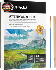 Aquarellpapier A4 300G