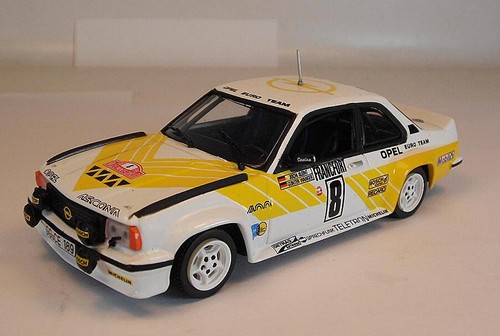 Vitesse opel ascona 400 - 1/43,