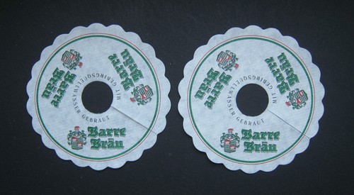 Barre bräu pilsdeckchen - barre,