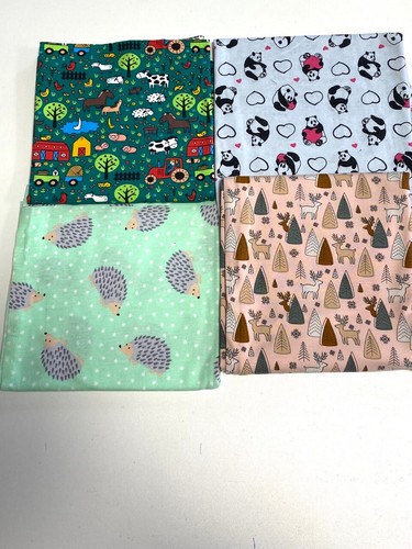 Stoffreste stoffpaket jersey - stoffpaket,
