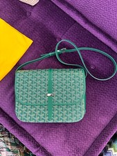 Goyard Belvédère MM Grün -