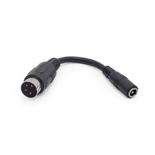 2.5mm x 5.5mm  AC Power Supply Adapter Convertor Lots of ROCKTRON To 4 Pin Din 