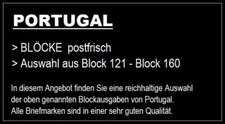 PORTUGAL Auswahl diverser