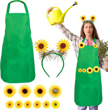 Damen Gärtnerin Kostüm