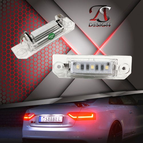 Led kennzeichenbeleuchtung - led,