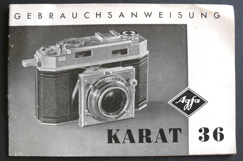 Agfa karat - agfa,