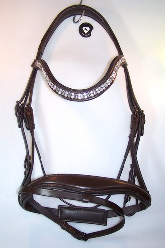 Tolle trense braun leder - trense,