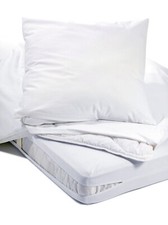 Allergiker - Kissebezug - 40x60cm - milbendichte-Bettwaesche - EVOLON - Encasing