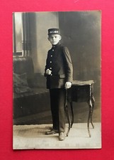 Original Foto AK 1918 junger