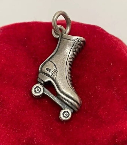 Rollschuh anhänger charm - rollschuh,