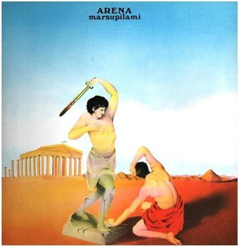 Marsupilami arena near - marsupilami, mint
