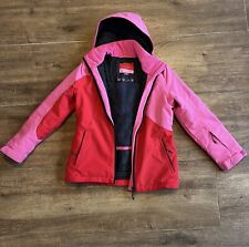 Ziener Skianzug Schneeanzug Jacke Gr. 152 Hose Gr. 152, Fabre rosa 