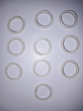 10 x Bosch 0 263 006 278 Entkopplungsring Dichtring PDC Neutral Silikon ORIGINAL