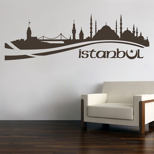 Istanbul city skyline - city,