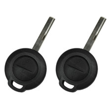2x Auto Schlüssel Gehäuse