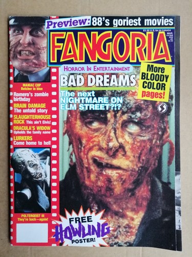 Fangoria magazine nm - magazine,