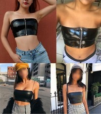 SeXy Wetlook PU Leder Bandeau