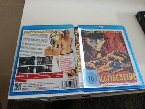 Blutige seide blu - seide, blu-ray
