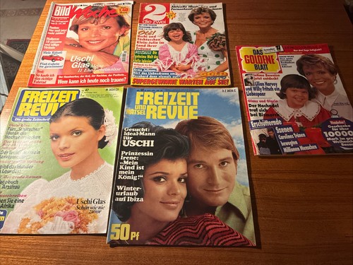 Alte zeitschriften uschi - alte,