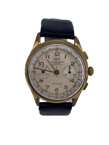 Armbanduhr vintage chronograph - armbanduhr,