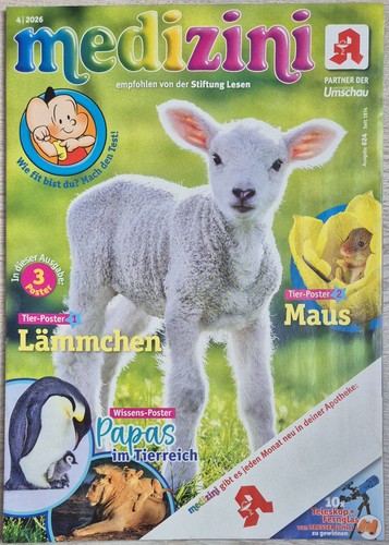 Medizini poster 2026 - poster, 04/2026