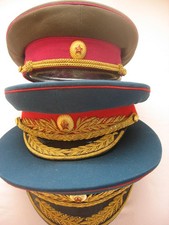 UdSSR 3 St. Schirmmütze, General Marschall  Unifor