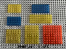 Lego transparente platten - lego,