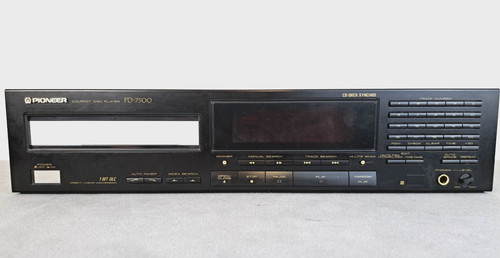 Pioneer 7500 player - pd-7500, cd-player