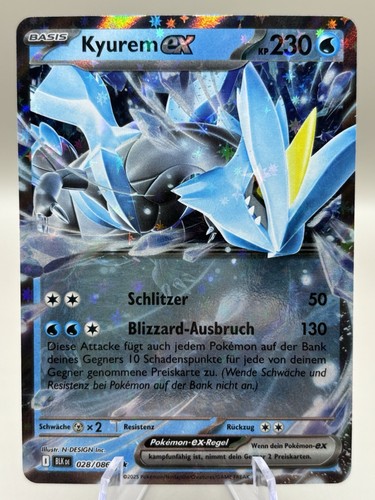 Pokémon karte kyurem blk - kyurem,