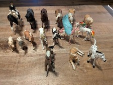 Schleich Pferde Set, 16 Stück