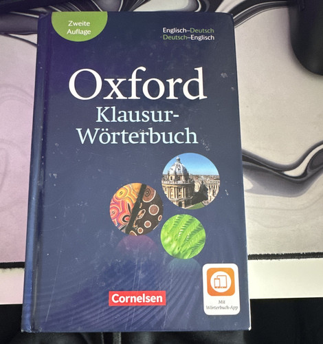 Oxford klausur wörterbuch - oxford, klausur-wörterbuch