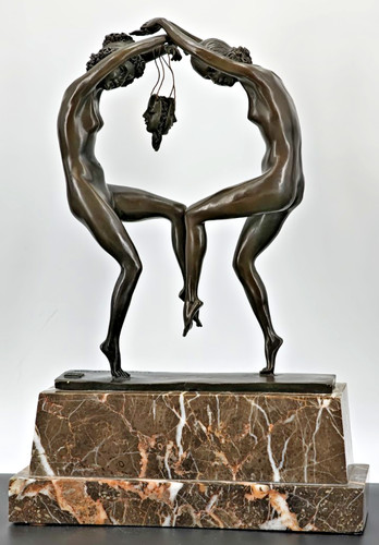 B11 onu aurore bronzefigur - onu,
