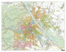 Wien, Stadtplan 1:20.000