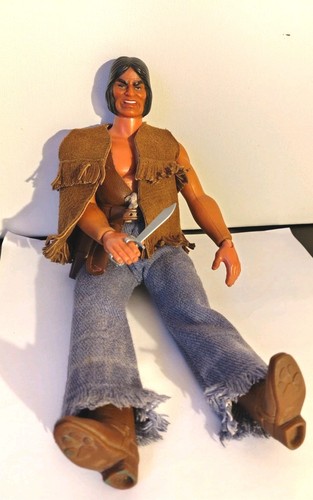 Big jim figur indianer chief - big,